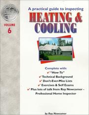 Cover of: A Practical Guide to Inspecting Heating and Cooling