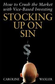 Cover of: Stocking Up on Sin by Caroline Waxler