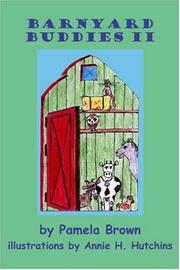 Cover of: Barnyard Buddies II by Pamela Brown