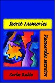 Cover of: Secret Memories / Recuerdos secretos