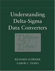 Cover of: Understanding Delta-Sigma Data Converters