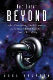 Cover of: The Great Beyond by Paul Halpern