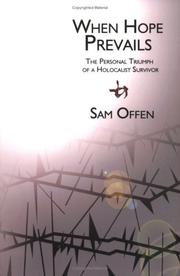 Cover of: When Hope Prevails by Sam Offen
