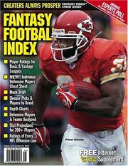 Cover of: Fantasy Football Index 2004