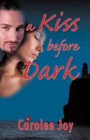 Cover of: A Kiss Before Dark