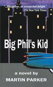 Cover of: Big Phil's Kid by Martin Parker