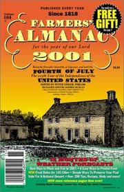 Cover of: 2001 Farmers' Almanac