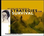 Cover of: Art, Music and Education as Strategies for Survival