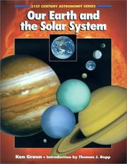Cover of: Our Earth and the Solar System (21st Century Astronomy Series)