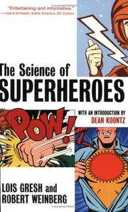 Cover of The science of superheroes