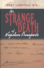Cover of: The Strange Death of Napoleon Bonaparte
