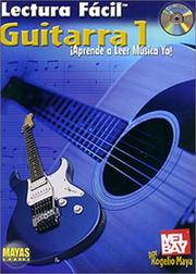 Cover of: Lectura Facil Guitarra 1