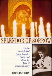 Cover of: Splendor of Sorrow by Eddie Doherty, Eddie Doherty