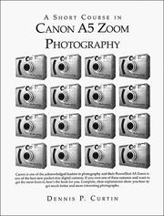Cover of: A Short Course in Canon A5 Zoom Photography