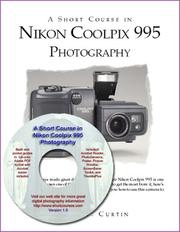 Cover of: A Short Course in Nikon 995 Photography/e book