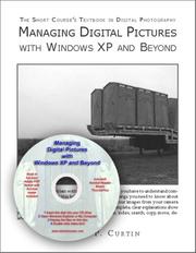 Cover of: Managing Digital Pictures with Windows XP and Beyond