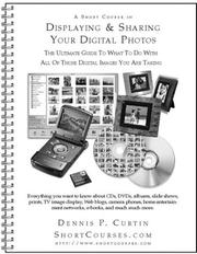 Cover of: Displaying & Sharing Your Digital Photos book/ebook