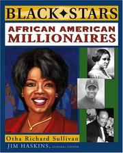 Cover of: African American Millionaires (Black Stars)