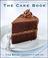 Cover of: The cake companion