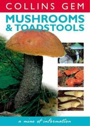 Cover of: Mushrooms and Toadstools (Collins GEM)