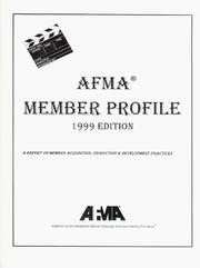 Cover of: AFMA Member Profile - Aquisition, Production & Development Practices