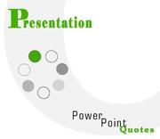 Cover of: Presentation PowerPoint Quotes