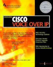 Cover of: Configuring Cisco Voice over Ip (Syngress)
