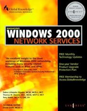 Cover of: Managing Windows 2000 Network Services (Syngress)