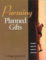 Cover of: Pursuing Planned Gifts