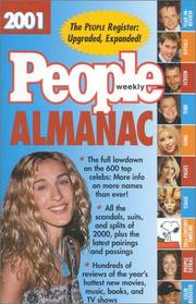 Cover of: PEOPLE: Entertainment Almanac 2001