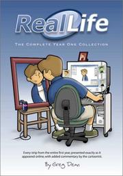 Cover of: Real Life | Greg Dean