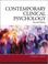 Cover of: Contemporary Clinical Psychology
