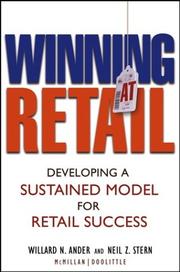 Winning at Retail by Willard N., Jr. Ander, Neil Z. Stern