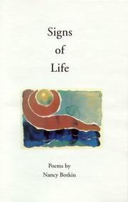 Cover of: Signs of Life