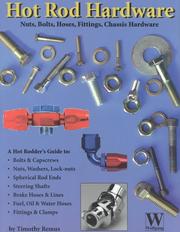 Cover of: Hot Rod Hardware Rod Hardware Book | Timothy Remus