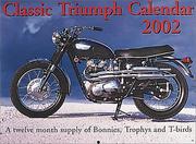 Classic Triumph Calendar 2002 by Tim Remus