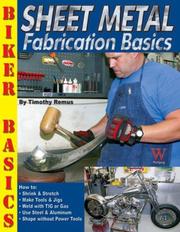 Cover of: Sheet Metal Fabrication Basics (Biker Basics)