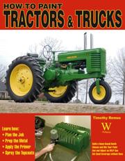 Cover of: How to Paint Tractors & Trucks (Home Shop)