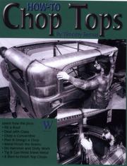 Cover of: How To Chop Tops (Old Skool Skills)