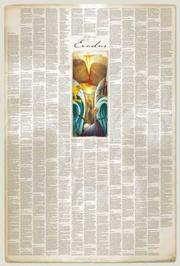 Cover of The Book of Exodus (One Page Edition; NIV)