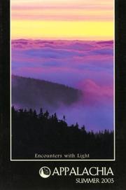 Cover of: Appalachia Summer 2003: Encounters with Light