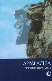 Cover of: Appalachia Winter/Spring 2004