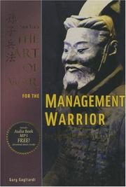 Cover of Sun Tzu's the Art of War for the management warrior