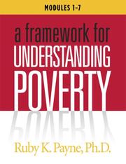 Cover of: A Framework for Understanding Poverty, Modules 1-7 Workbook