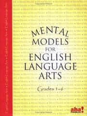 Cover of: Mental Models for English Language Arts