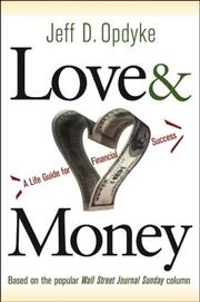 Cover of: Love and Money by Jeff D. Opdyke