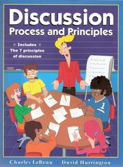 Cover of: Discussion Process and Principles
