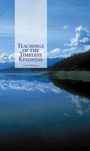 Cover of Teachings of the Timeless Kindness by Guy Finley
