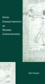 Cover of Seven Characteristics of Higher Consciousness by Guy Finley