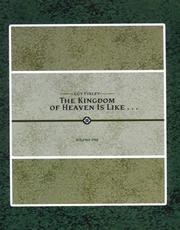 Cover of The Kingdom of Heaven Is Like by Guy Finley